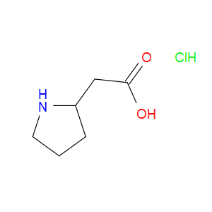 PYRROLIDIN-2-YL-ACETIC ACID HYDROCHLORIDE - Click Image to Close