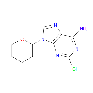 2-CHLORO-9-(TETRAHYDROPYRAN-2-YL)ADENINE
