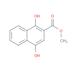 METHYL 1,4-DIHYDROXY-2-NAPHTHOATE - Click Image to Close