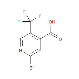 2-BROMO-5-(TRIFLUOROMETHYL)ISONICOTINIC ACID