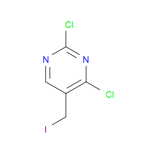 2,4-DICHLORO-5-(IODOMETHYL)PYRIMIDINE
