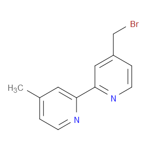4-(BROMOMETHYL)-4'-METHYL-2,2'-BIPYRIDINE