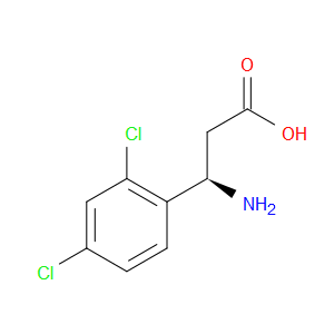 (R)-3-AMINO-3-(2,4-DICHLORO-PHENYL)-PROPIONIC ACID