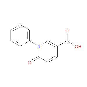 6-OXO-1-PHENYL-1,6-DIHYDROPYRIDINE-3-CARBOXYLIC ACID
