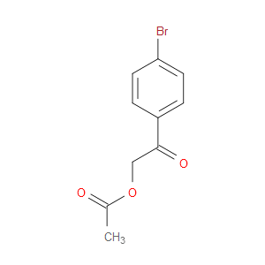 2-(4-BROMOPHENYL)-2-OXOETHYL ACETATE