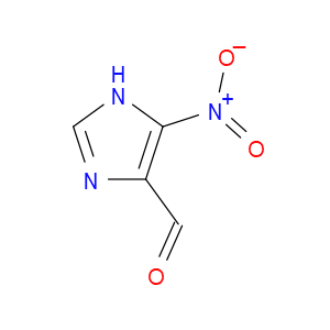 5-NITRO-1H-IMIDAZOLE-4-CARBALDEHYDE - Click Image to Close