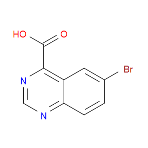 6-BROMOQUINAZOLINE-4-CARBOXYLIC ACID