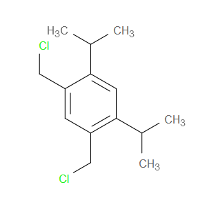 1,5-BIS(CHLOROMETHYL)-2,4-DIISOPROPYLBENZENE