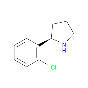 (R)-2-(2-CHLOROPHENYL)PYRROLIDINE