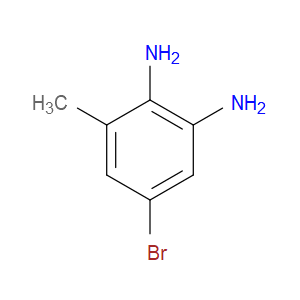 5-BROMO-3-METHYLBENZENE-1,2-DIAMINE