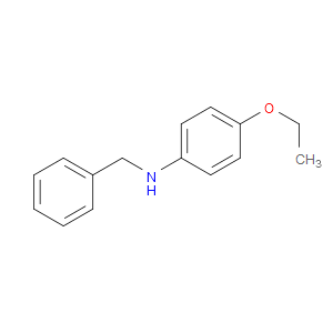 BENZYL-(4-ETHOXY-PHENYL)-AMINE