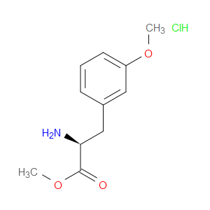 (S)-METHYL 2-AMINO-3-(3-METHOXYPHENYL)PROPANOATE HYDROCHLORIDE