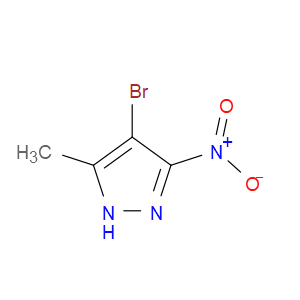 4-BROMO-5-METHYL-3-NITRO-1H-PYRAZOLE
