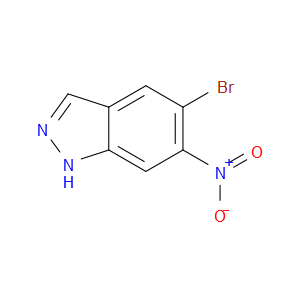 5-BROMO-6-NITRO-1H-INDAZOLE - Click Image to Close