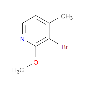 3-BROMO-2-METHOXY-4-METHYLPYRIDINE
