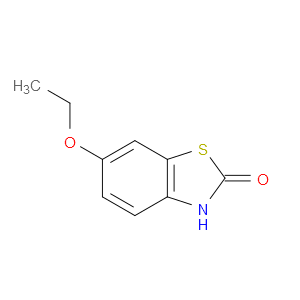 6-ETHOXY-2(3H)-BENZOTHIAZOLONE