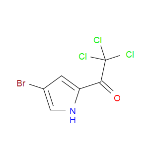 1-(4-BROMO-1H-PYRROL-2-YL)-2,2,2-TRICHLOROETHANONE