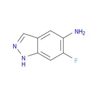 6-FLUORO-1H-INDAZOL-5-AMINE