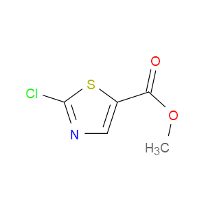 METHYL 2-CHLOROTHIAZOLE-5-CARBOXYLATE - Click Image to Close