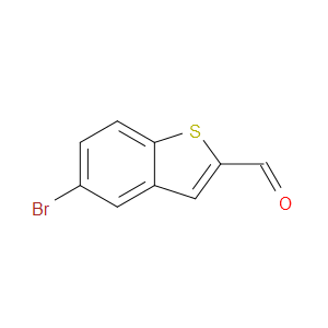 5-BROMOBENZO[B]THIOPHENE-2-CARBALDEHYDE - Click Image to Close