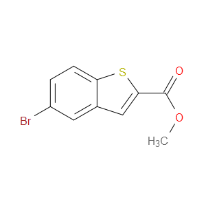 METHYL 5-BROMO-1-BENZOTHIOPHENE-2-CARBOXYLATE