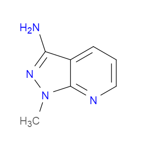 1-METHYL-1H-PYRAZOLO[3,4-B]PYRIDIN-3-YLAMINE