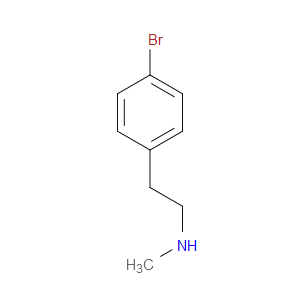 2-(4-BROMOPHENYL)-N-METHYLETHANAMINE - Click Image to Close