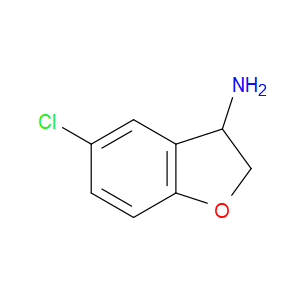 5-CHLORO-2,3-DIHYDRO-BENZOFURAN-3-YLAMINE