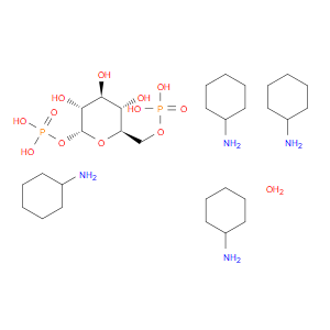 Glc-1,6-PP.4CHA hydrate