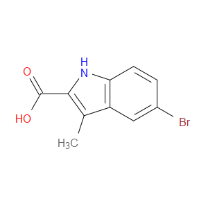 5-BROMO-3-METHYL-1H-INDOLE-2-CARBOXYLIC ACID