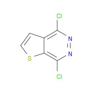 4,7-DICHLOROTHIENO[2,3-D]PYRIDAZINE