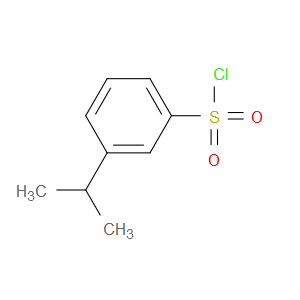 3-ISOPROPYLBENZENESULFONYL CHLORIDE - Click Image to Close