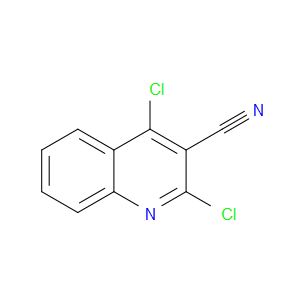 2,4-DICHLOROQUINOLINE-3-CARBONITRILE