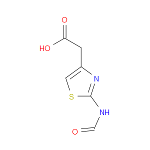 2-(2-FORMAMIDOTHIAZOL-4-YL)ACETIC ACID