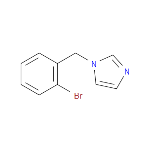 1-(2-BROMOBENZYL)-1H-IMIDAZOLE - Click Image to Close
