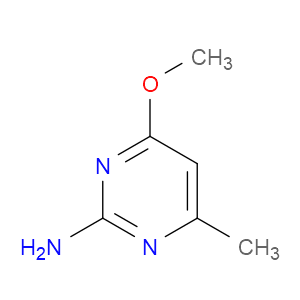 2-AMINO-4-METHOXY-6-METHYLPYRIMIDINE - Click Image to Close
