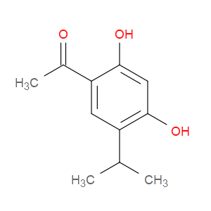1-(2,4-DIHYDROXY-5-ISOPROPYLPHENYL)ETHANONE
