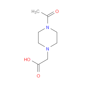(4-ACETYL-PIPERAZIN-1-YL)-ACETIC ACID - Click Image to Close