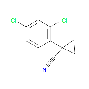 1-(2,4-DICHLOROPHENYL)CYCLOPROPANECARBONITRILE - Click Image to Close