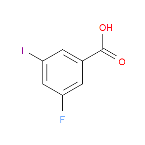 3-FLUORO-5-IODOBENZOIC ACID