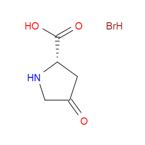4-KETO-L-PROLINE HYDROBROMIDE - Click Image to Close
