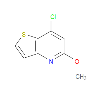 7-CHLORO-5-METHOXYTHIENO[3,2-B]PYRIDINE