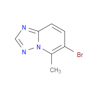 6-BROMO-5-METHYL[1,2,4]TRIAZOLO[1,5-A]PYRIDINE