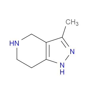 3-METHYL-4,5,6,7-TETRAHYDRO-1H-PYRAZOLO[4,3-C]PYRIDINE
