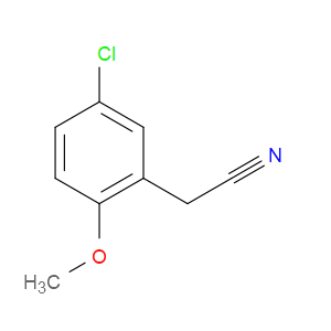 (5-CHLORO-2-METHOXYPHENYL)ACETONITRILE
