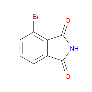 4-BROMOISOINDOLINE-1,3-DIONE - Click Image to Close