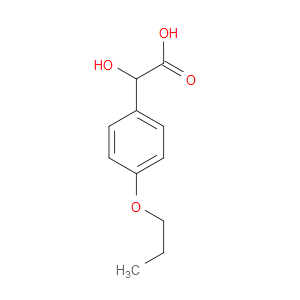 2-HYDROXY-2-(4-PROPOXYPHENYL)ACETIC ACID