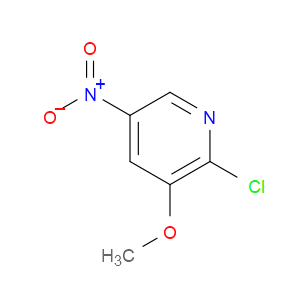 2-CHLORO-3-METHOXY-5-NITROPYRIDINE