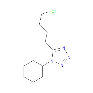 5-(4-CHLOROBUTYL)-1-CYCLOHEXYL-1H-TETRAZOLE - Click Image to Close
