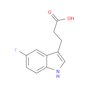 3-(5-FLUORO-1H-INDOL-3-YL)PROPANOIC ACID - Click Image to Close
